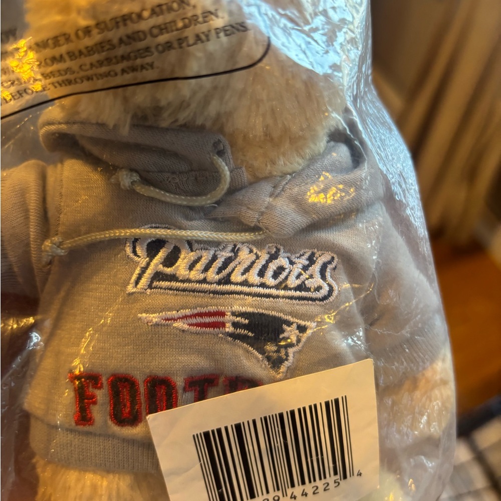 Patriots vintage collectible Teddy Bear - Picture 2 of 7
